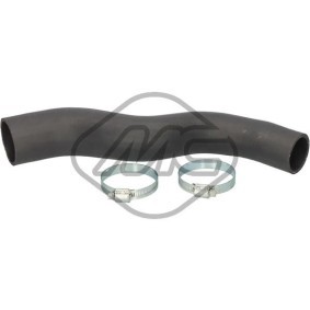 Metalcaucho 09832 Tubo do intercooler NISSAN INTERSTAR Camião de plataforma/chassis