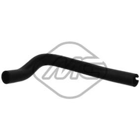 Metalcaucho 09858 Ladeluftschlauch FORD KA