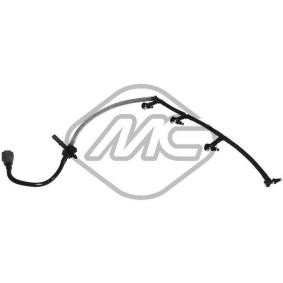 Metalcaucho 92082 Kraftstoffverteiler FORD TOURNEO CUSTOM