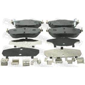 Comprar Juego de pastillas de freno de FEBEST 0101-NDE180F a bajo precio de 20,76&nbsp;&euro;