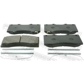 Bremsbeläge von FEBEST 0201-Y62F