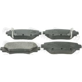 Bremsbeläge von FEBEST 0501-BMR