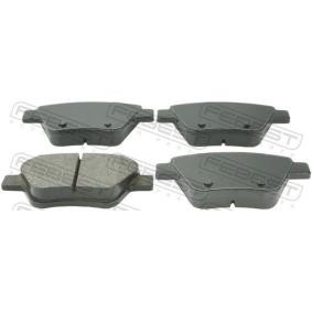 Comprar Juego de pastillas de freno de FEBEST 2301-5K1R a bajo precio de 20,19&nbsp;&euro;