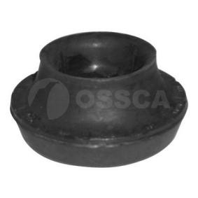 OSSCA 00323 Supporto ammortizzatore e cuscinetto SKODA Fabia 2 (545) 1.4 70 CV Diesel