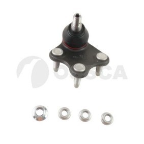 OSSCA 15992 Testina braccio oscillante SKODA ROOMSTER (5J) 1.6 105 CV Motore a ciclo otto
