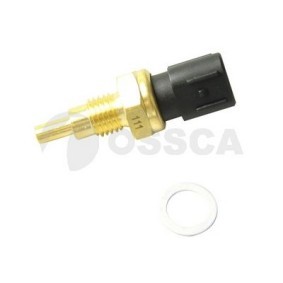 OSSCA 25398 Temperaturbryter, radiator ventilator MAZDA FAMILIA 5 (BA) 1.5 88 hk Bensinmotor