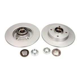 QUARO QD0711 Bromsskivor PEUGEOT 207 SW (WK_) 1.6 110 hk Bensinmotor