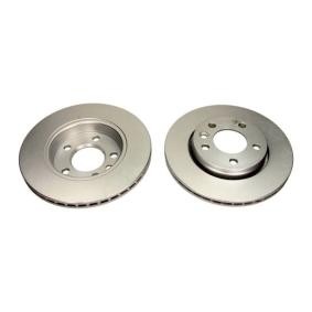 QUARO QD4370 Bremsscheiben VW Transporter 5 Pritsche / Fahrgestell (7JD, 7JE, 7JL, 7JY, 7JZ, 7FD) 2.0 115 PS Otto