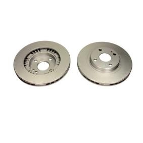 QUARO QD4675 Bromsskivor MAZDA FAMILIA 6 (BJ) 2.0 71 hk Diesel