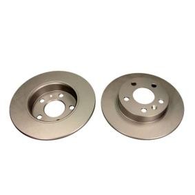 QUARO QD5481 Bromsskivor OPEL Astra Classic Caravan (A04) 1.4 90 hk Bensinmotor