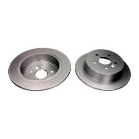 QUARO QD8032 Bremsscheiben TOYOTA RAV 4 II (CLA2_, XA2_, ZCA2_, ACA2_) 2.0 150 PS Otto