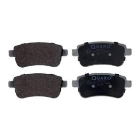 QUARO QP3316 Bremsbeläge RENAULT Megane 4 Schrägheck (B9A/M/N_) 1.6 160 PS Hybrid