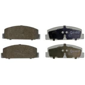 QUARO QP8215 Bremseklosser MAZDA 6 Station Wagon (GY) 2.3 162 hk Bensinmotor