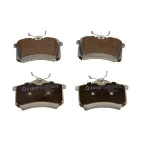QUARO QP8538 Bremsbeläge RENAULT Megane 4 Schrägheck (B9A/M/N_) 1.6 160 PS Hybrid