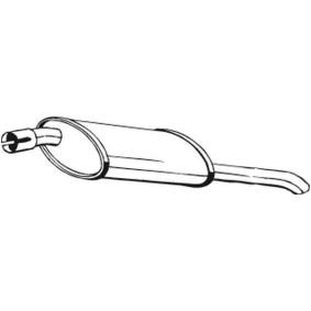 BOSAL 185-009 Marmitta VAUXHALL Astravan Mk3 (F) (T92)