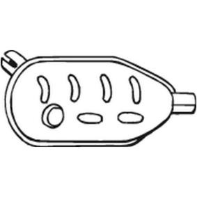 Vorschalldämpfer 200-627 für RENAULT