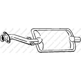 Vorschalldämpfer 200-939 für RENAULT