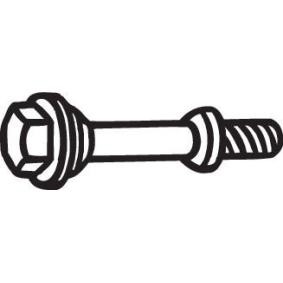 BOSAL 258-943 Montagesatz, Abgasanlage RENAULT