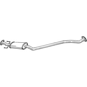 Endschalldämpfer 287-145 für FIAT