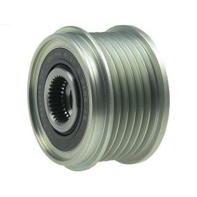 AS-PL AFP3034(INA) Puleggia alternatore CHEVROLET AVEO Tre volumi (T300) 1.2 69 CV Motore a ciclo otto