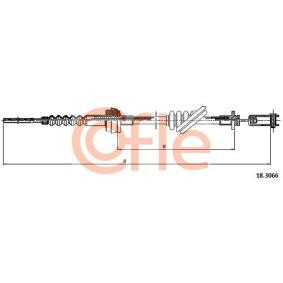 COFLE 18.3066 Cabo de embreagem MAZDA