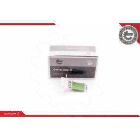 ESEN SKV 94SKV047 Resistenza ventola abitacolo MERCEDES-BENZ VANEO