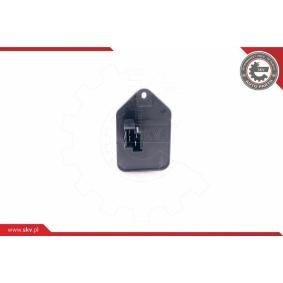 Gebläsewiderstand 94SKV048 VOLVO XC70 von ESEN SKV