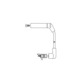 BREMI 327/52 Tändkablar HYUNDAI ACCENT 1 (X-3) 1.3 60 hk Bensinmotor