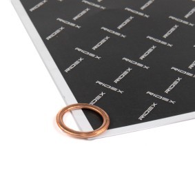 OPEL Ölablaßschraube Dichtung RIDEX 135O0004