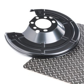 RIDEX 1330S0011 Chapa protectora de disco de freno OPEL