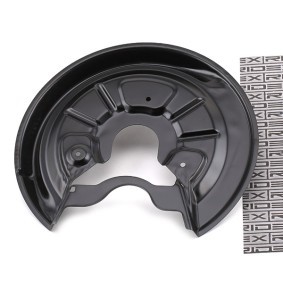 RIDEX 1330S0013 Bromssköld VW TOURAN (1T3)