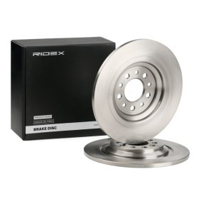 RIDEX 82B1701 Dischi freno JEEP CHEROKEE (KL)