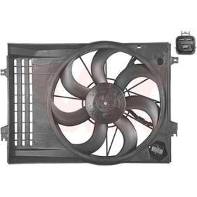 VAN WEZEL 8267748 Ventilateur moteur HYUNDAI TUCSON (JM) 2.7 175 CV Essence