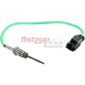 METZGER 0894507 Abgastemperatursensor MAZDA