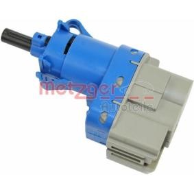 METZGER 0911154 Contacteur de feux stop MAZDA 3 3/5 portes (BM, BN) 1.5 100 CV Essence