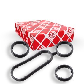 FEBI BILSTEIN 103456 Guarnizione radiatore olio SKODA Fabia 2 (545) 1.2 75 CV Diesel