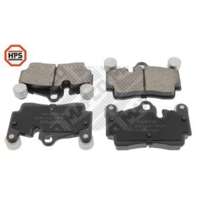 MAPCO 6642HPS Bromsbelägg PORSCHE Cayenne (9PA)