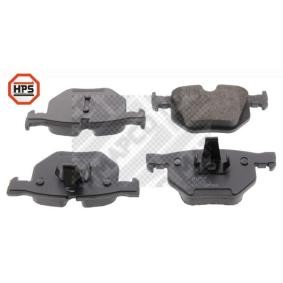 MAPCO 6900HPS Bromsbelägg BMW X6 (F16, F86) 2.0 245 hk Bensinmotor