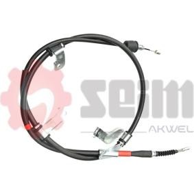 Osta Vaijeri, seisontajarru SEIM:llä 555412 edullisesti hintaan 156,53&nbsp;&euro;