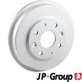 JP GROUP 3863500100 Bremsetrommel MAZDA 323