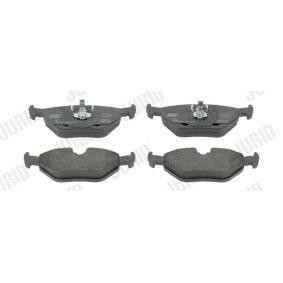 JURID 571387J Bremsbeläge BMW 5 Touring (E34) 2.0 150 PS Otto