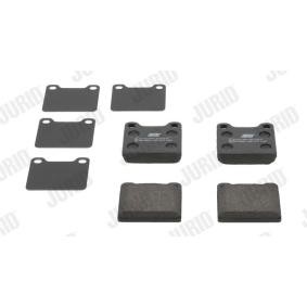 JURID 571417J Bremsbeläge VOLVO 850 Kombi (855) 2.0 126 PS Otto