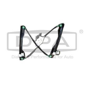 DPA 88371798002 Pulsantiera alzacristalli SKODA Fabia 2 (545) 1.4 70 CV Diesel