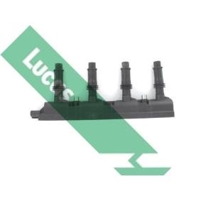 LUCAS DMB1155 Bobina d'accensione CHEVROLET AVEO Tre volumi (T300) 1.4 100 CV Motore a ciclo otto