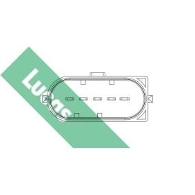 LUCAS FDM842 Luftmassenmesser (LMM) MERCEDES-BENZ C-Klasse Sportcoupe (CL203) 1.8 122 PS Otto