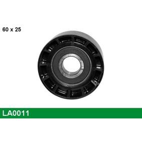 LUCAS LA0011 Umlenk- / Führungsrolle, Keilrippenriemen RENAULT LAGUNA 1 (B56, 556) 1.6 107 PS Otto