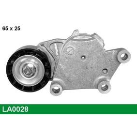 LUCAS LA0028 Spannrolle CITROËN C3 I Schrägheck (FC_, FN_) 1.4 68 PS Diesel