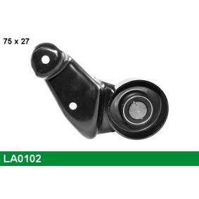 LUCAS LA0102 Umlenk- / Führungsrolle, Keilrippenriemen RENAULT LAGUNA 1 (B56, 556) 3.0 167 PS Otto
