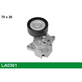 LUCAS LA0361 Rolo tensor, correia trapezoidal estriada JEEP GRAND CHEROKEE 2 (WJ, WG) 2.7 163 cv Diesel