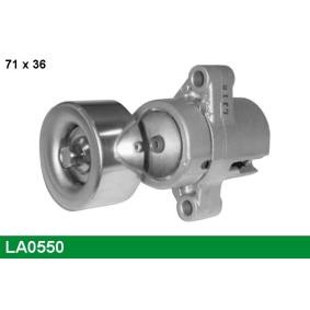 LUCAS LA0550 Strammerull, kilerem med ribber MAZDA 6 Station Wagon (GY) 2.0 121 hk Diesel